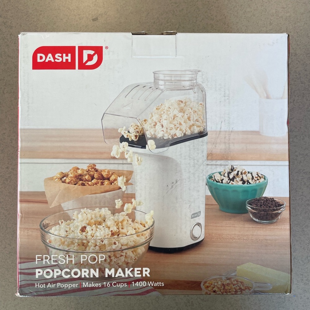Dash Popcorn Maker